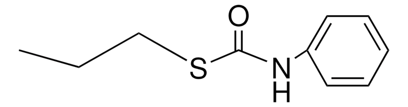 Merck S-PROPYL N-PHENYLTHIOLCARBAMATE-
