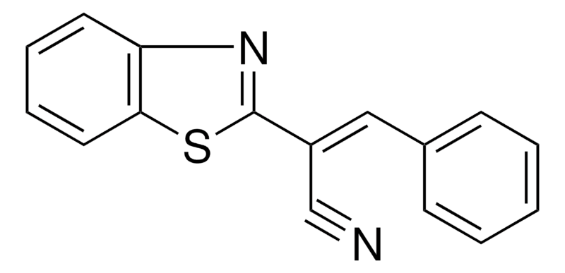 Merck 2-BENZOTHIAZOL-2-YL-3-PHENYL-ACR-