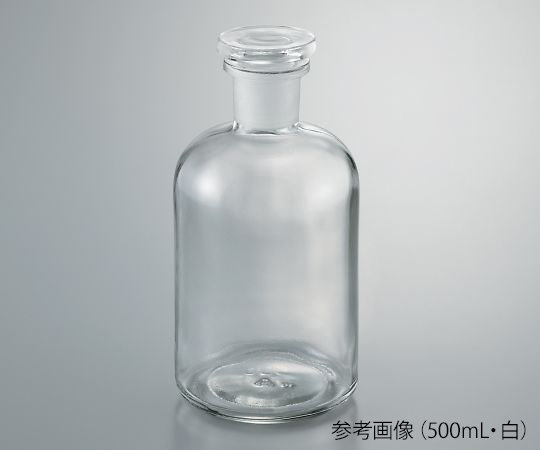 AS ONE Narrow-Mouth Reagent Bottle, 세구 시약병