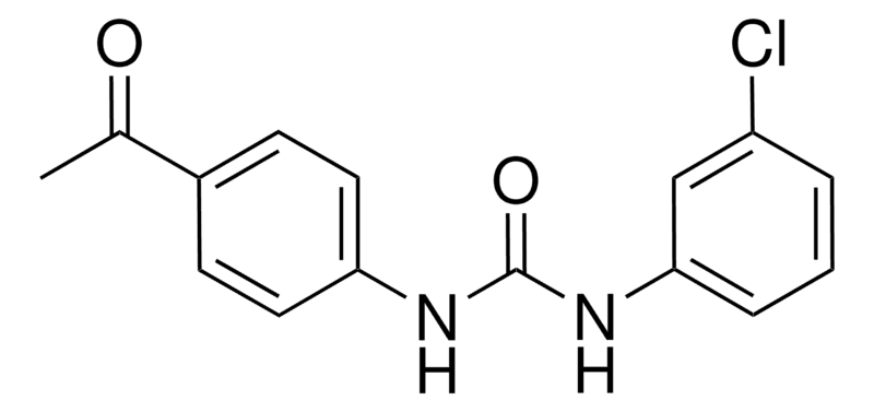 Merck N-(4-ACETYLPHENYL)-N'-(3-CHLORO-