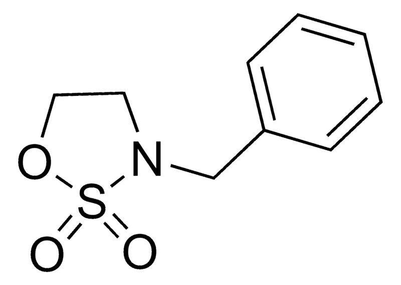 Merck 3-Benzyloxathiazolidine 2,2-dioxide