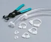 AS ONE Snap Hose Clip, 스냅호스클립(Delrin®)