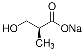 Merck SODIUM (S)-_-HYDROXYISOBUTYRATE