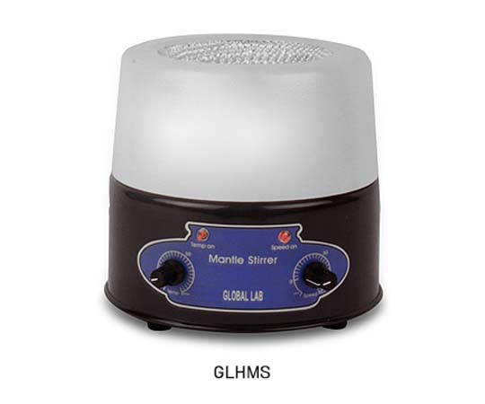 AS ONE Heating Mantle Stirrer Flask with Controller, 히팅맨틀스터러(플라스크용/입력조절기부착)