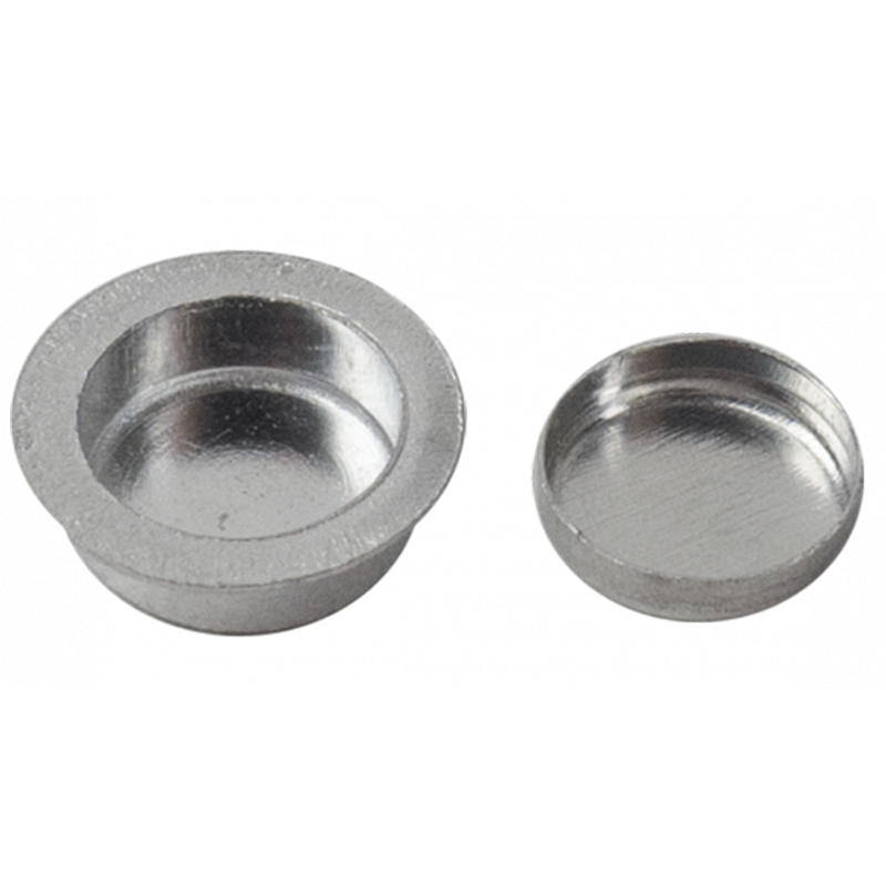 DSC Consumables DSC Premium pan/lid set compare to TA Instruments T Zero low mass / DSC샘플팬&리드, T Zero low mass