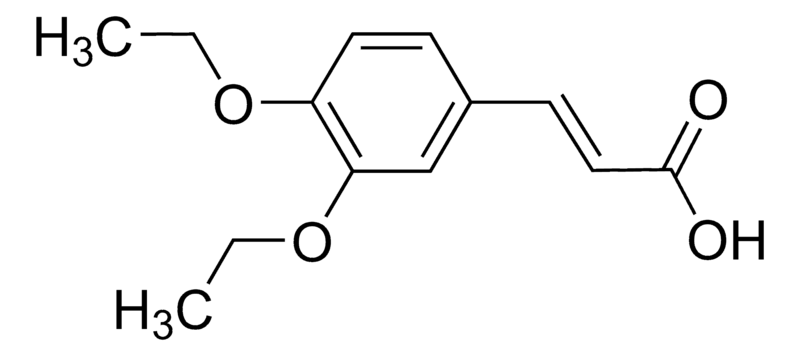 Merck 3-(3,4-Diethoxyphenyl)-2-propenoic acid