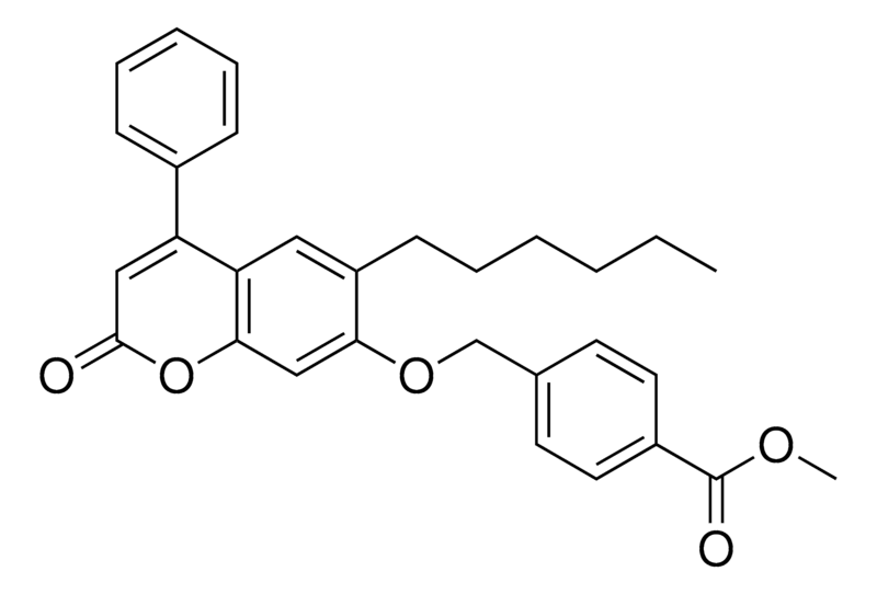 Merck 4-(6-HEXYL-2-OXO-4-PHENYL-2H-C - 10 MG &