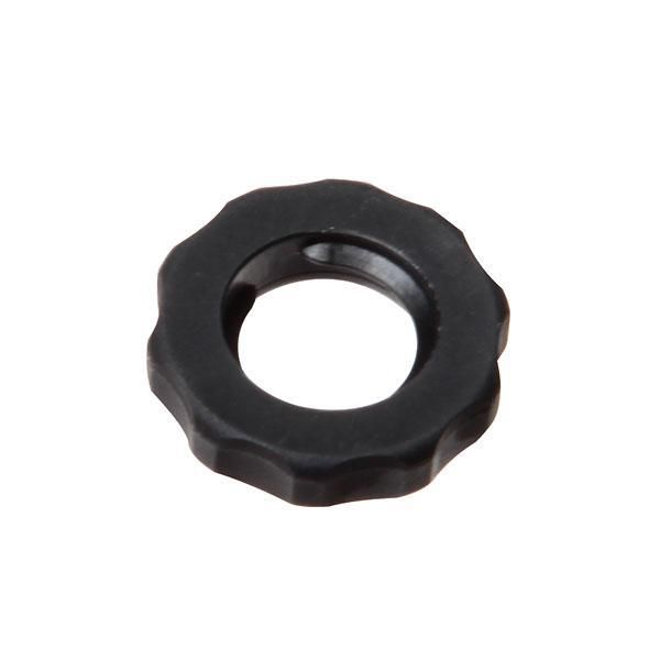 Masterflex  Panel Mount Lock Nut, Black Nylon, Avantor®