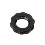 Masterflex Panel Mount Lock Nut, Black Nylon, Avantor®