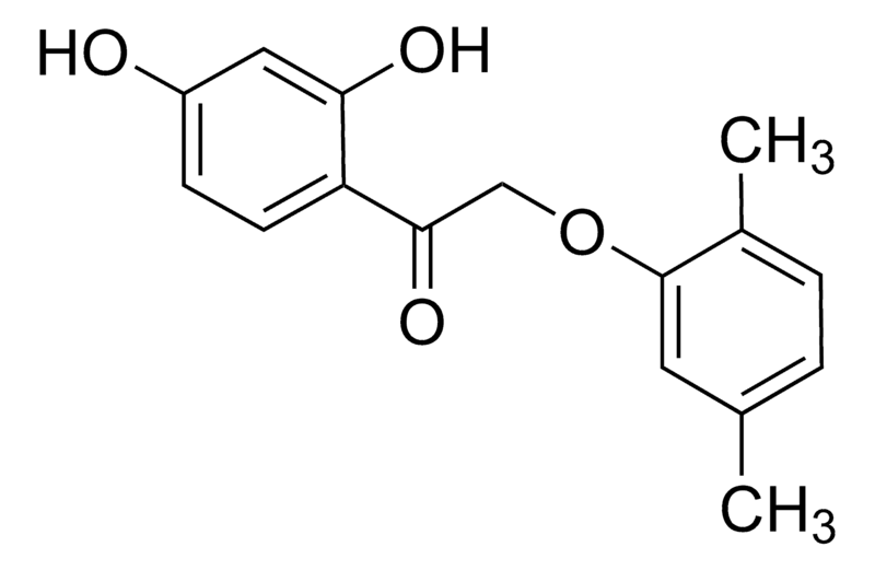 Merck 1-(2,4-Dihydroxyphenyl)-2-(2,5-dimethylphenoxy)ethanone
