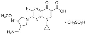 Merck GEMIFLOXACIN MESYLATE