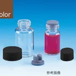 AS ONE Vacuum Vial(Brown) + Phenol Cap(Black) + Butyl Rubber Stopper(for Lyophilization) Combination Set, 진공 바이알(갈색) + 페놀 캡(검정) + 동결건조용 부틸고무 마개 조합세트