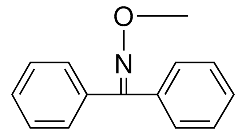 Merck BENZOPHENONE O-METHYLOXIME-