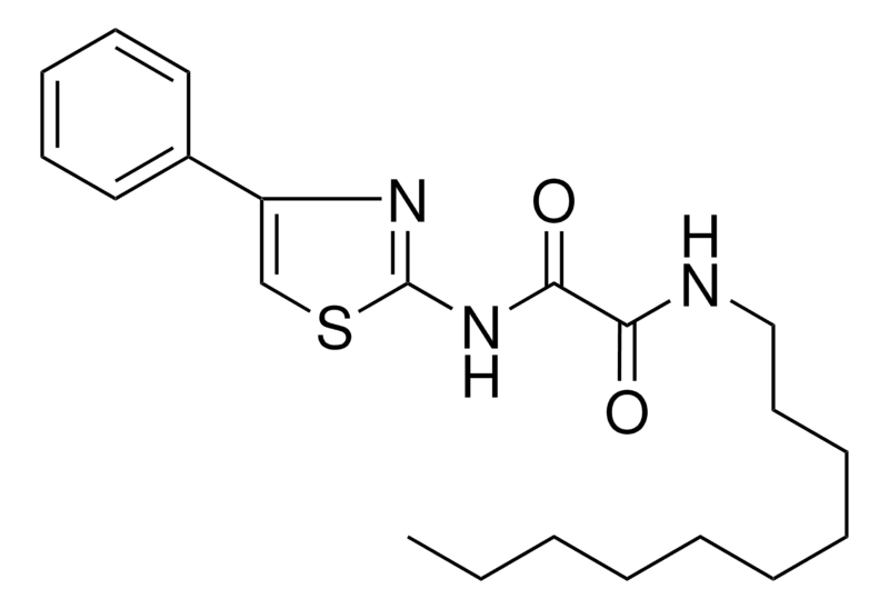 Merck N-DECYL-N'-(4-PHENYL-THIAZOL-2 - 25 MG&