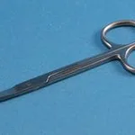 Merck DISSECTING SCISSORS SHARP, CURVED, L 4 &
