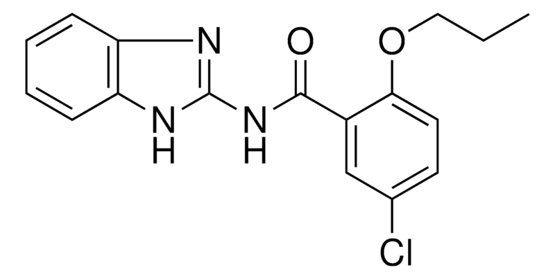 Merck N-(1H-BENZIMIDAZOL-2-YL)-5-CHLOR-