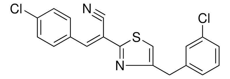 Merck 2-(4-(3-CHLORO-BENZYL)-THIAZOL--