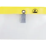 AS ONE Antistatic Name Card Holder (Clip Type), 정전대책 명함홀더