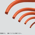 AS ONE Silicone Sponge Semicircle String (Red), 실리콘스펀지 반원형 줄(빨강)