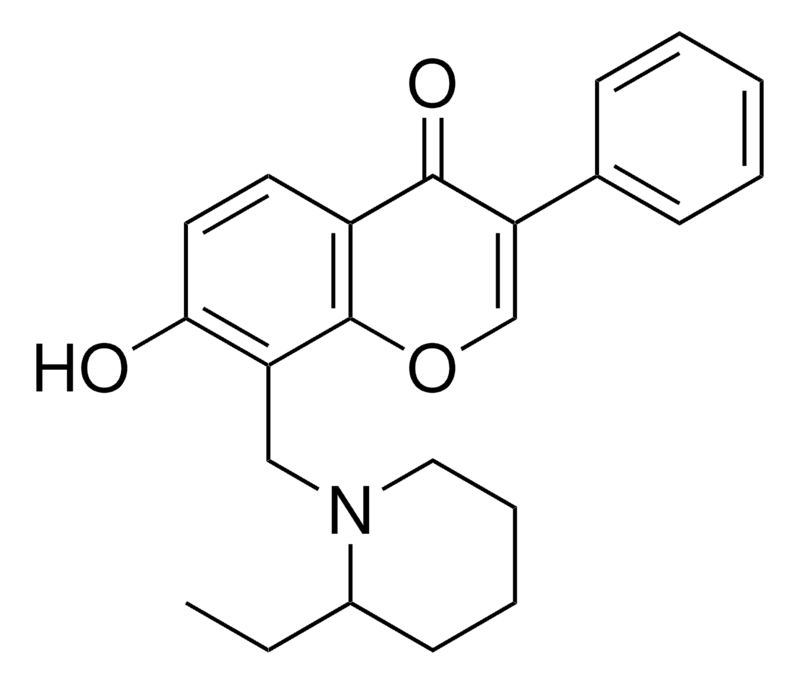 Merck 8-((2-ETHYL-1-PIPERIDINYL)METHYL-