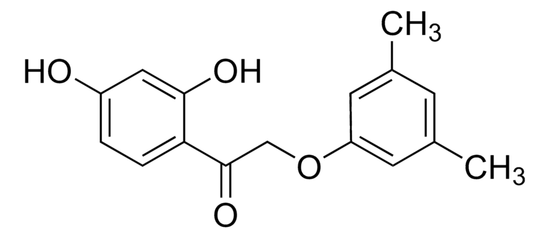 Merck 1-(2,4-Dihydroxyphenyl)-2-(3,5-dimethylphenoxy)ethanone