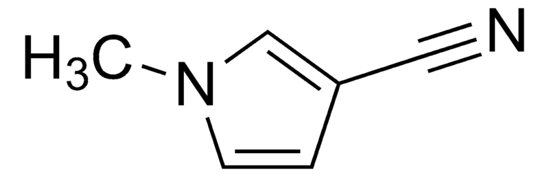 Merck 1-Methyl-1H-pyrrole-3-carbonitrile