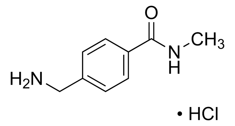 Merck 4-(Aminomethyl)-N-methylbenzamide hydrochloride