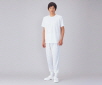 AS ONE Cleanroom Inner Wear(for Clean Garment·Short-Sleeve Shirt), 클린룸용 속옷(반소매셔츠)