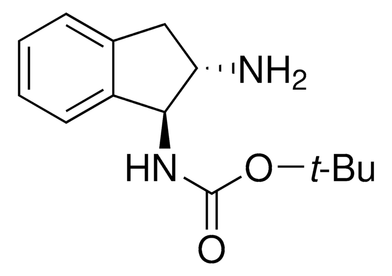 Merck (1S,2S)-2-Amino-1-(Boc-amino)indane