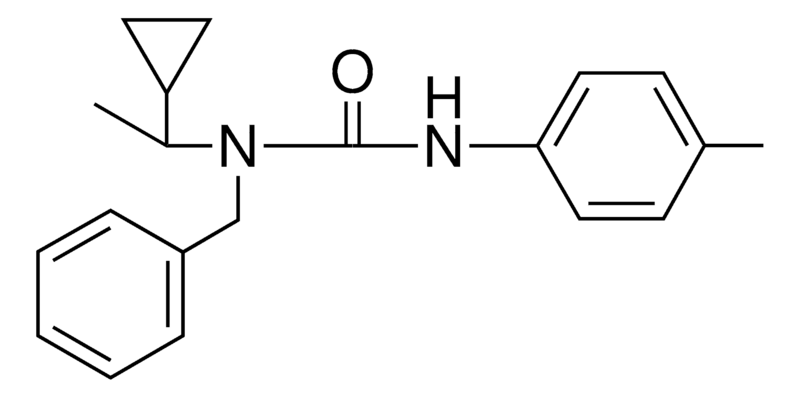 Merck 1-BENZYL-1-(1-CYCLOPROPYL-ETHY - 25 MG&