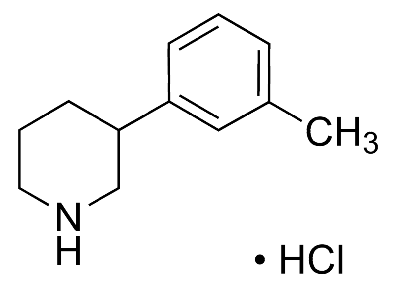 Merck 3-(3-Methylphenyl)piperidine hydrochloride