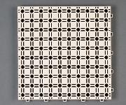 AS ONE Floor Material Checker Trunk Checker, 물품용 바닥재