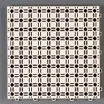 AS ONE Floor Material Checker Trunk Checker, 물품용 바닥재