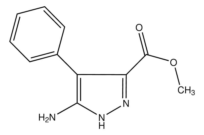 Merck Methyl 5-amino-4-phenyl-1H-pyrazole-3-carboxylate