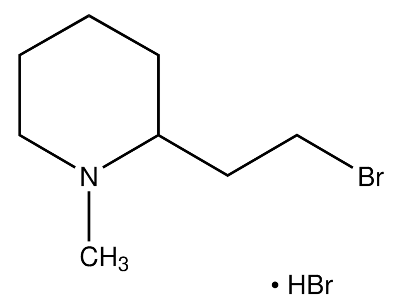 Merck 2-(2-Bromoethyl)-1-methylpiperidine hydrobromide