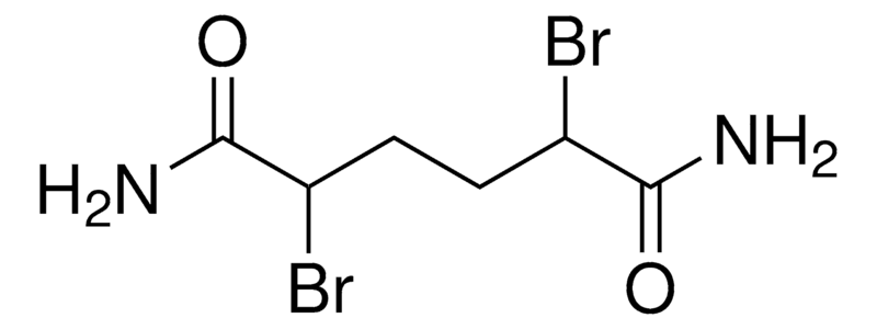 Merck 2,5-Dibromohexanediamide