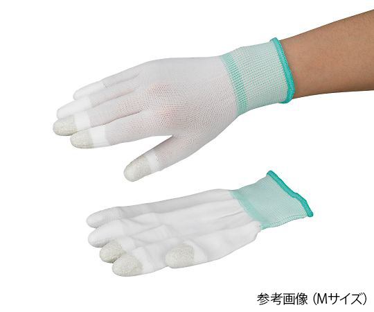 AS ONE AT Touch Panel Corresponding PU Coated Glove (Fingertip coated), AT 터치패널 대응 PU 코팅 장갑