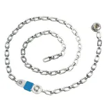 AS ONE Grounding Chain for Electrosatic Discharge Chair and Cart, 정전의자 및 대차용 접지체인