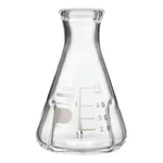 AS ONE Erlenmeyer Flask with Baffle, 배플형 삼각플라스크