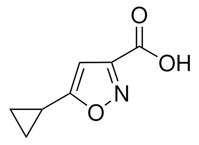 Merck 5-Cyclopropylisoxazole-3-carboxylic acid