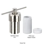 Daihan Science Hydrothermal Synthesis Autoclave Reactor Vessel Set with PTFE Inner Vessel, Made