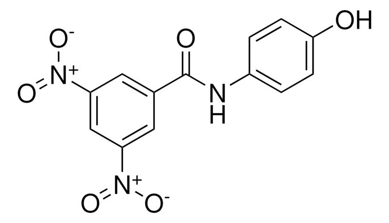 Merck N-(4-HYDROXY-PHENYL)-3,5-DINITR - 50 MG&