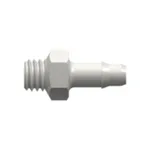 10-32 UNF Thread with 1/4` Hex to 400 Series Barb, 1/8` (3.2 mm) ID Tubing