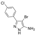 Merck 4-Bromo-3-(4-chlorophenyl)-1H-pyrazol-5-amine