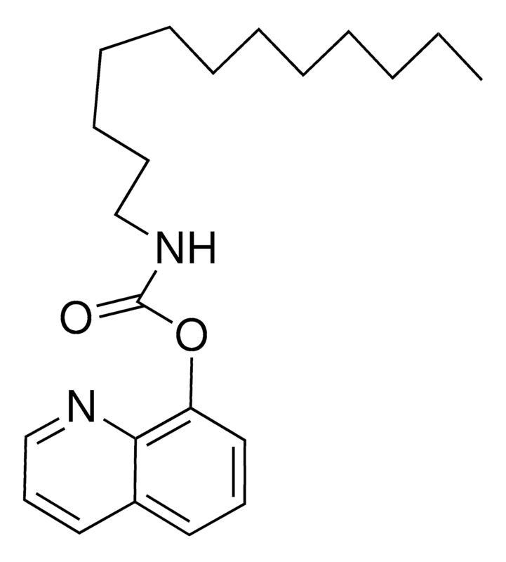 Merck 8-QUINOLYL N-DODECYLCARBAMATE-