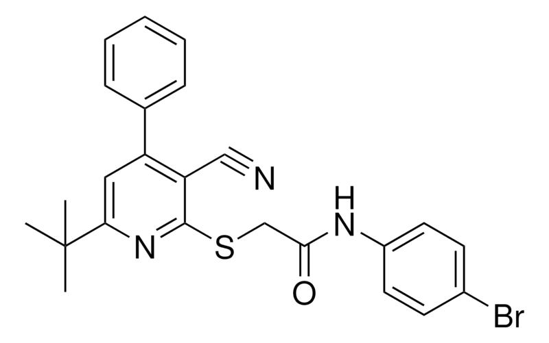 Merck N-(4-BR-PHENYL)-2-(6-TERT-BUTYL - 25 MG&