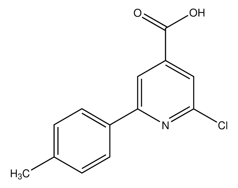 Merck 2-Chloro-6-p-tolylpyridine-4-carboxylic acid