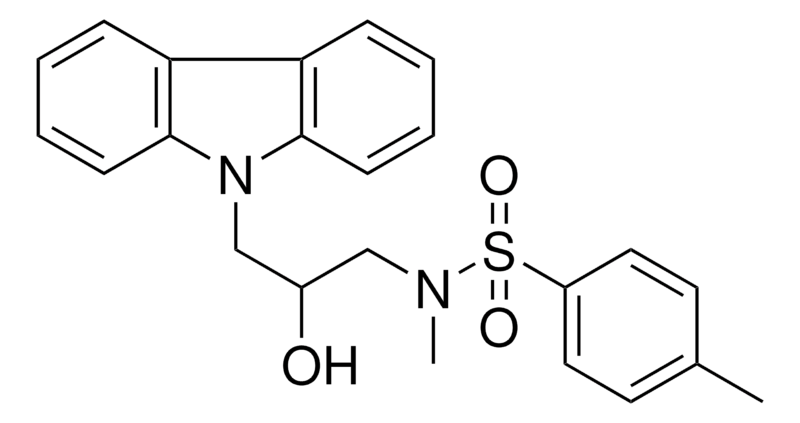 Merck N-(3-CARBAZOL-9-YL-2-HYDROXY-PROP-