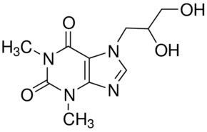 Merck 7-(2,3 DIHYDROXYPROPYL)THEOPHYLLINE