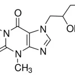 Merck 7-(2,3 DIHYDROXYPROPYL)THEOPHYLLINE
